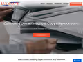 US Copy website homepage