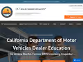 24/7 Dealer Training Specialists website homepage