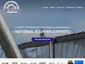 V&A Victory Construction and Roofing website homepage