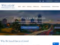 Wells Law website homepage