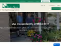 White Birch Communities website homepage