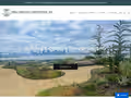 WMA Landscape Construction website homepage